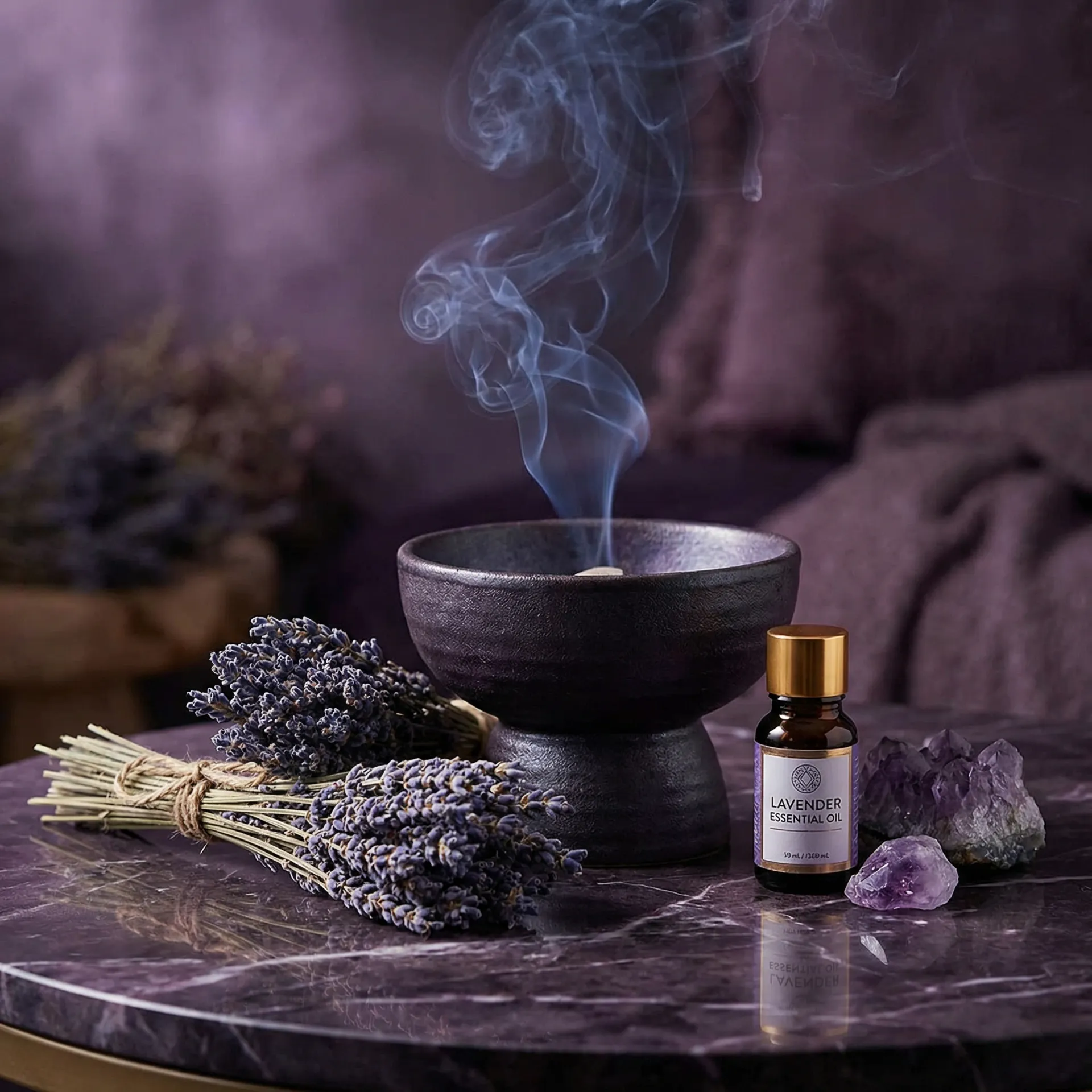 助眠薰衣草香薰 - 脱狱之王第二季 | 灵性好物